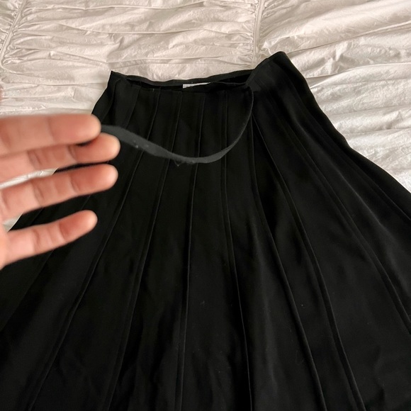 Sonia Rykiel Wrap Skirt with Raised Stripe Detail - Picture 2 of 4